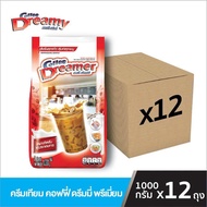 ยกลัง ดรีมมี่ ครีมเทียมดรีมเมอร์(แดง) : 1000 กรัม x 12 ถุง/ลัง ครีมเทียม