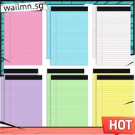 12 Packs Legal-Pads 5x8 360 Sheets Colored Legal-Pads for School, , To-Do Lists To-Do Lists