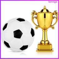 🖼️ 1 Set Miniatur Hiasan Trofi Warna-warni Kecil untuk Bola Sepak