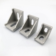 Formed aluminum square corner 2020 4040