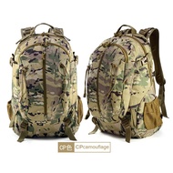 40L Hiking Military Tactical Bag Suitable for Mountaineering Camping Travel Waterproof 3P Outdoor Me