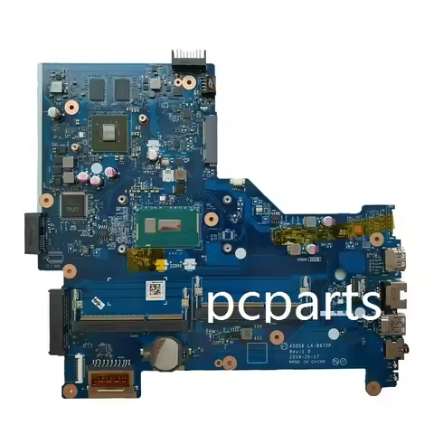 AS056 LA-B972P For HP Pavilion 15-R TPN-C117 250 G3 Laptop Motherboard DDR3 I5-5200U I7-5500U CPU GT