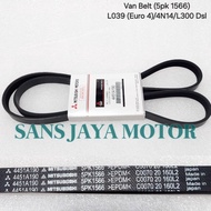 Fan Belt Van Belt Fan Belt L300 Diesel L039 4N14 Euro 4 Original 5PK 1566