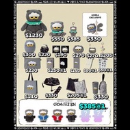 韓國代購 LINE FRIENDS ZOA ZONFRIENDS 4.0 第4彈 CROWN EDITION 權志龍 GD G DRAGON 公仔鎖匙扣 盲盒 收納袋 抱枕 摺傘 