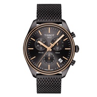 TISSOT PR 100 Chronograph Black Dial Men's Watch T101.417.23.061.00