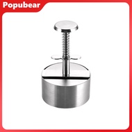 Burger Meat Press Stainless Steel Patty Maker Hamburger Press for Perfect Patties Easy to Use Burger