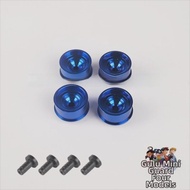 Grunt model | Large Diameter Alloy Wheel Hubs 4 Pcs