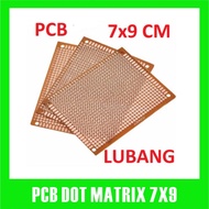PCB Board Hole Hole One Side Point 7x9 7 x 9 Cm Prototype