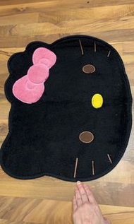 可愛Kitty造型地毯～約40×50（公分）