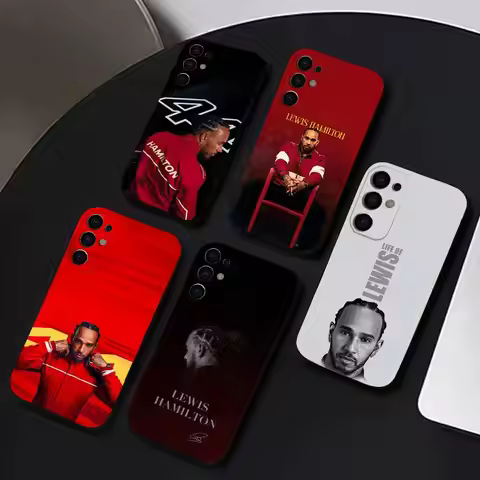 L-Lewis 44 H-Hamilton-S Phone Case For Samsung S25,S24,S21,S22,S23,S30,Ultra,S20,Plus,Fe,Lite,Soft B