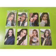Official photocard pc yuha ana h2h hearts2hearts