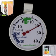 (Initiatour) Refrigerator Freezer Thermometer Fridge Refrigeration Temperature Gauge Home