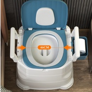 Toilet Soft Seat Cover Portable Toilet Mobile Elderly Pregnant Women Tandas Duduk移动便携马桶