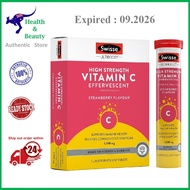 Swisse High Strength Vitamin C 1000mg 60 effervescent