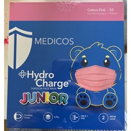 ❆Medicos HydroCharge Junior (Kids) 4ply Surgical Face Mask♗