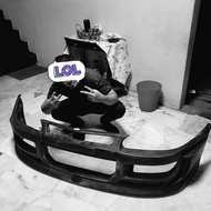 Proton Wira Sedan Aeroback (1997 - 2007) WIRA FRONT BUMPER CHANCE SPEED PU betong bodykit BB