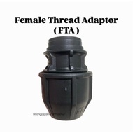Female ADAPTER 25 MM X 1 INCH OR FTA 25 MM X 1 INCH