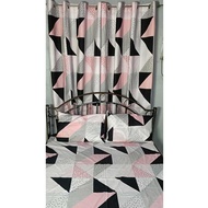 GEOMETRIC DESIGN PREMIUM CANADIAN COTTON BEDDINGS