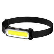 Senter Kepala Headlamp COB 3 Mode Super Terang USB Type C - 5868