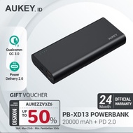 AUKEY POWER BANK 20000 MAH QC3.0