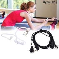 DYRUIDOJ PTT MIC Headset UV-5R BF-888S CB Earbud Headphone Walkie Talkie Accessories Radio Accessori