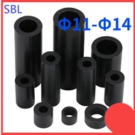 Black ABS Isolation Column Through Column Nylon Sleeve, Insulated Isolation Column M5/M6/M8 【SS-HX】