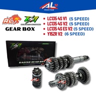 ESR MOTOR Y15ZR / LC135 4S ES / LC135 4S V1 V2 GEARBOX Racing 5 SPEED 6 SPEED Gear Box LC4S LC5S Y16