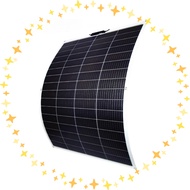 CLEZEED 200W Flexible Solar Panel High-Efficiency Monocrystalline Solar Panel N200WFL<Direct From Ja