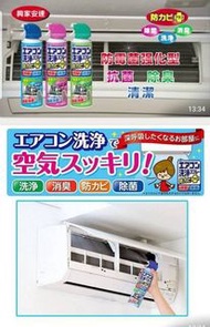 Earth Chemical 免水洗冷氣清潔劑 (420ml)