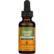 Herb Pharm Cramp Care Liquid Herbal Extract Drops to Support a Healthy Menstrual Cycle, 1 Oz