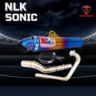 NLK Pipe End + Multi-Model Stainless Steel Neck 2 Inches (51 Mm)