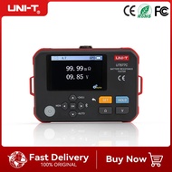 UNI-T UT677C Internal Resistance Tester 3Ω 120V Battery Insulation Tester Ohm Meter Bluetooth