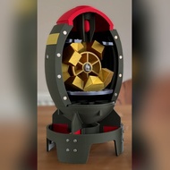 Radiation 4 Nuclear Bomb Assembly Model Fallout Game Original Atomic Bomb Disassembly Assembly Milit