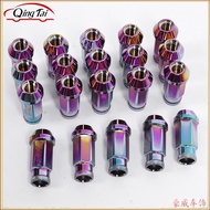 Colorful Nuts Automobile Nuts Wheel Nuts Nuts Modified Wholesale Factory Direct Sales Car Tires Nut 