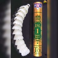 Badminton Shuttlecock RSL Gold No.1 Tourney 1 Malaysia Shuttlecock Badminton RSL Shuttlecock