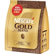 Nescafe Gold Blend 50g  Soluble coffee Refill bag【Direct from japan】