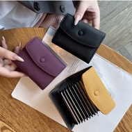 Korean Version Popular Organ Card Wallet Document Bag Holder 1700 b6