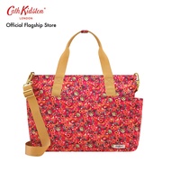 Cath Kidston Recycled Rose Tote Nappy Changing Bag Pinball Ditsy Pink/Orange กระเป๋า กระเป๋าสะพาย กระเป๋าสะพายข้าง กระเป๋าแคทคิดสตัน