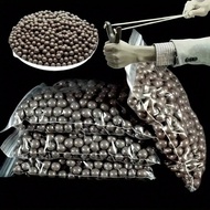 100/200/300pcs/Bag Slingshot Ammo, 8-9mm Hard Clay Balls, Outdoor Hunting Healthy Slingshot Projecti