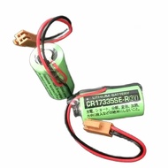 CR17335SE-R 3V PLC Industrial Control Lithium Battery With Plug