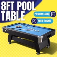 Pool Table 8ft Meja Pool American billiard table Snooker set meja pool murah