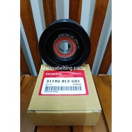 ORIGINAL HONDA CRV SWA 2.0 / STREAM SMA RN6 RN8 1.8,2.0 FAN BELT IDLER PULLEY ( 7PK ) 31190-RL2-G01 