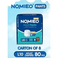 NOMIEO Adult Diapers Pants (Carton)