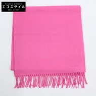 愛馬仕標誌刺繡 100% 羊絨流蘇