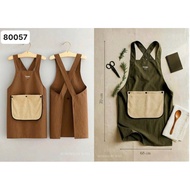 WATERPROOF APRON WITH HAND TOWEL TEWA JAPAN - 80057