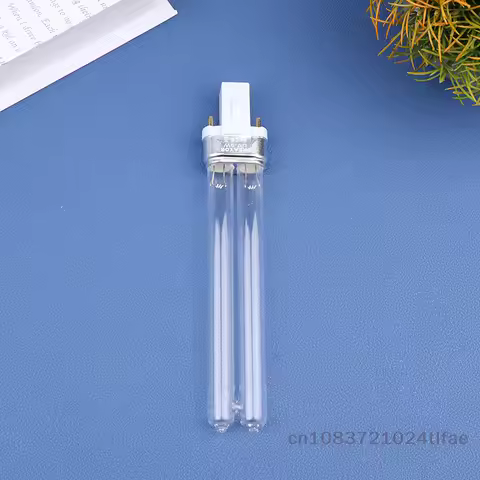 Substitute 9W UV Bulb: G23 2 Pin for HW-303b 304b, 404b Jup-01, CF400uv CF500uv Canister Filters