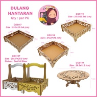 DULANG HANTARAN Perkahwinan Gift Tray Nikah Kahwin Diy White Tray Dulang Klasik Kahwin Marriage Wood