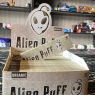 Papir / Kertas Alien Puff Organic Rolling Papers