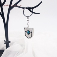 Anime Peripherals The Rising of the Shield Hero Iwatani Naofumi Shield Keychain Shield Demon Metal Pendant