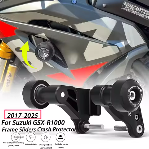 gsx-r1000 2017-2025 Motorcycle Falling Protection Frame Slider Fairing For Suzuki GSX-R1000 GSXR1000